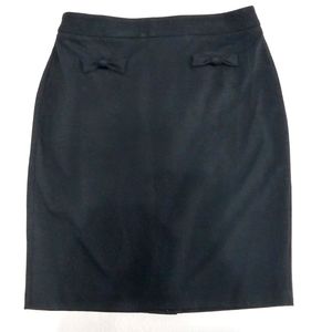 Talbots; 4P, Black Skirt